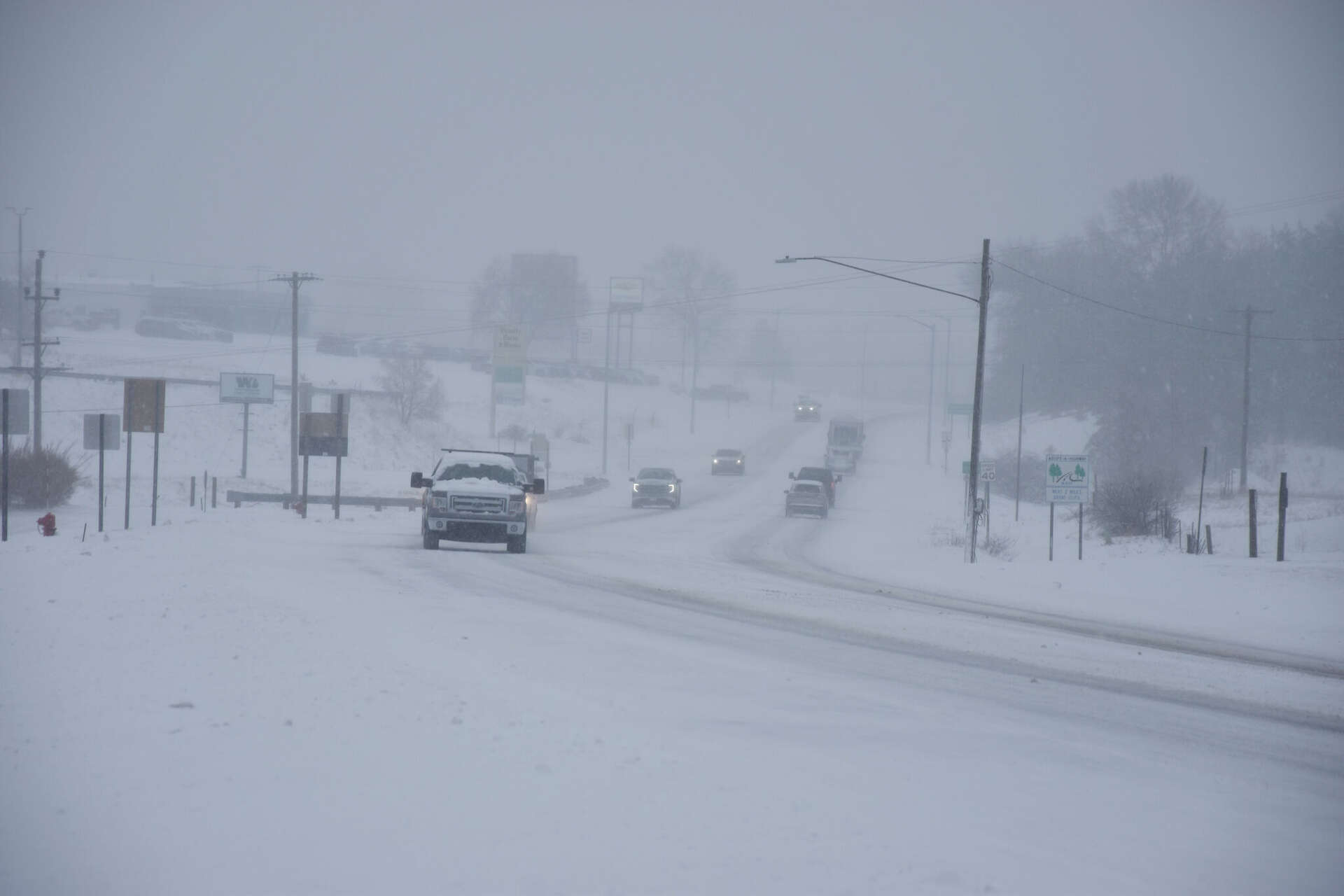 Manistee Officials Urge Staying Off Roads