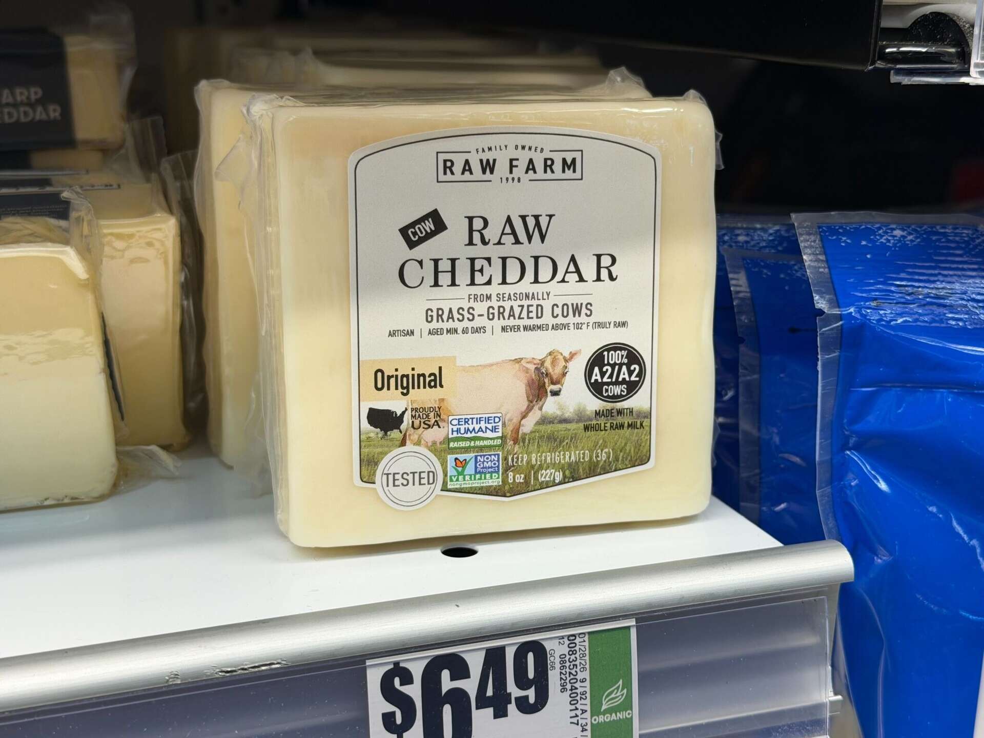 FDA: E. coli scare tied to raw cheese sold at Texas grocers like H-E-B