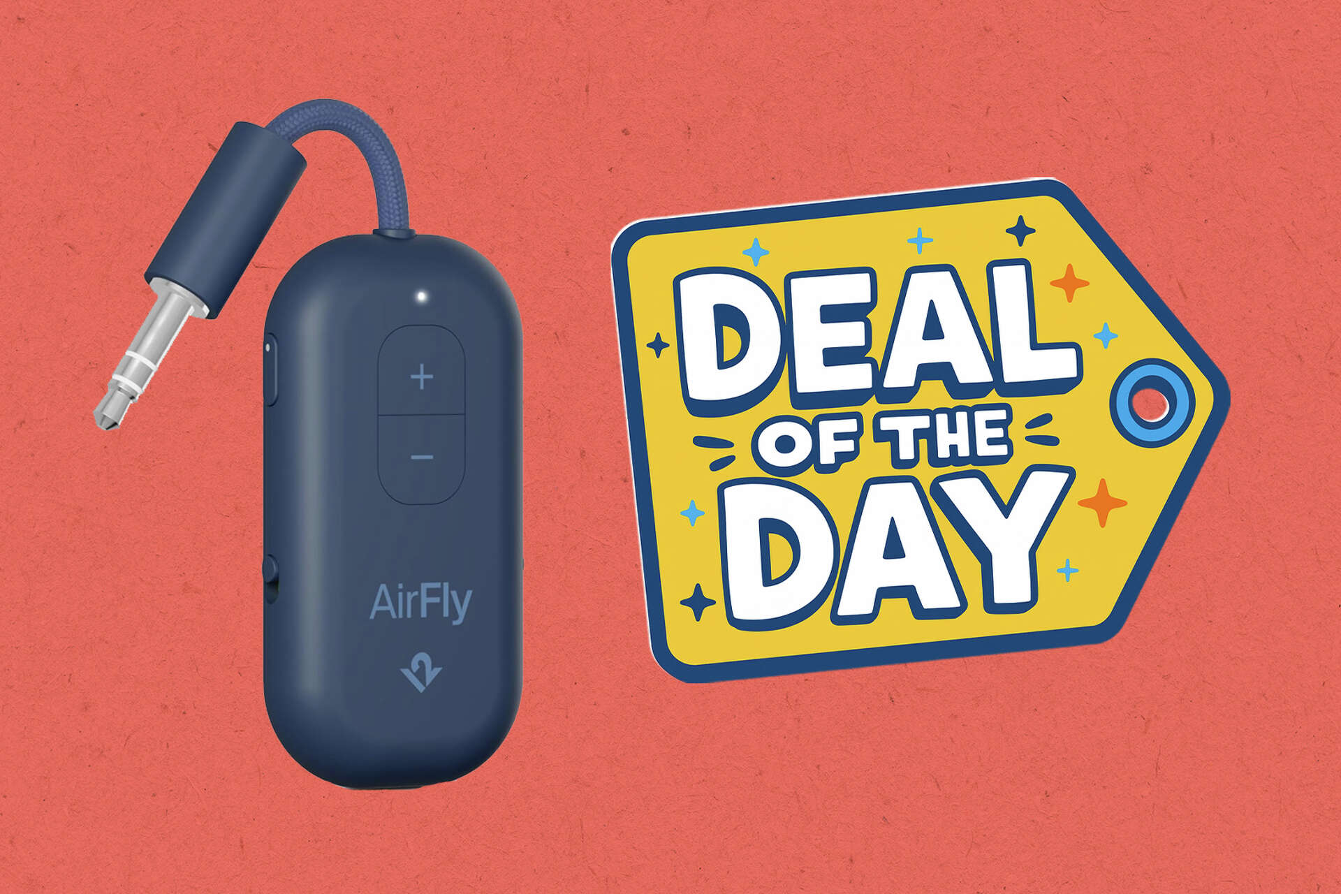 AirFly Pro 2 Bluetooth adapter for planes now $49.99
