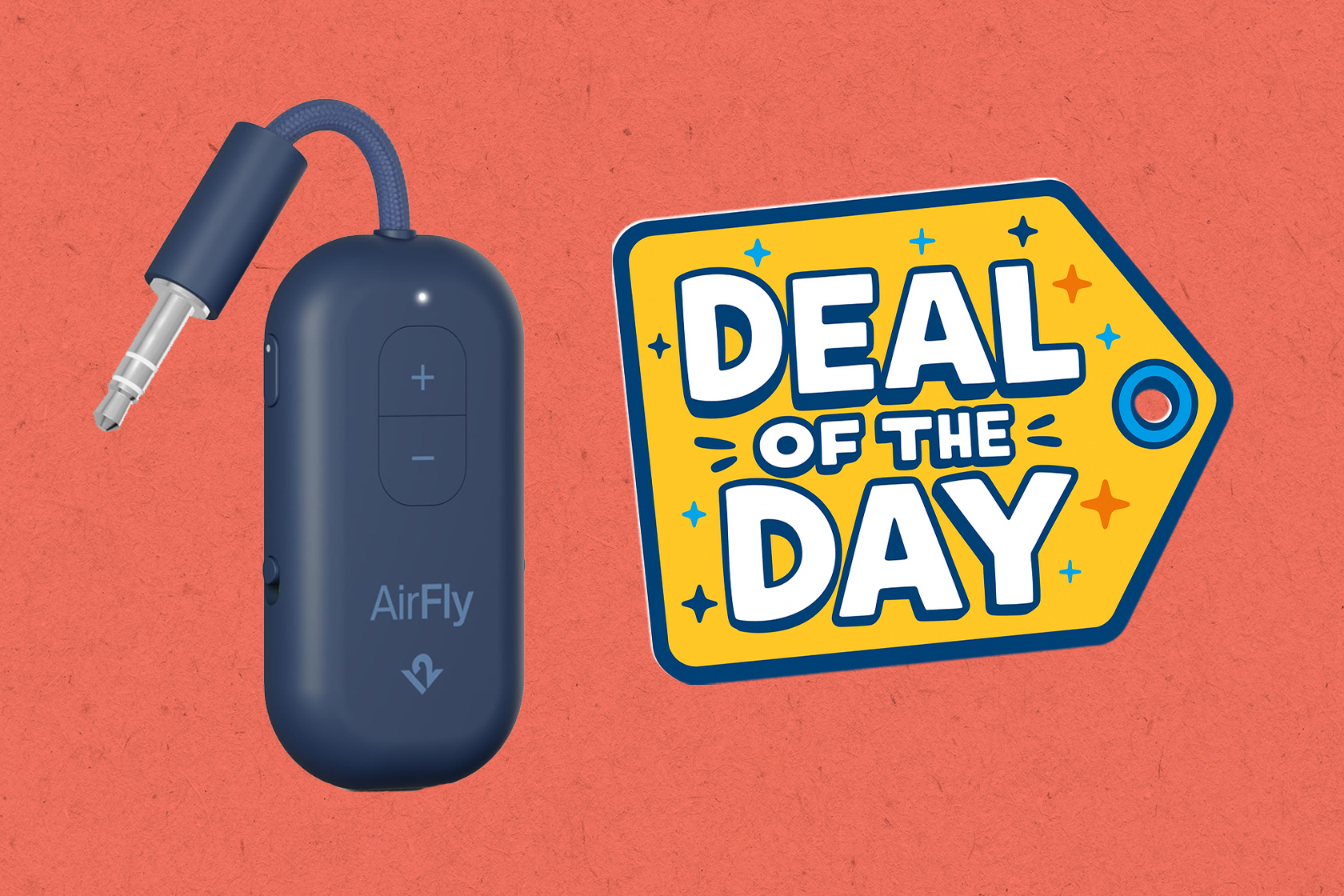 AirFly Pro 2 Bluetooth adapter for planes now $49.99