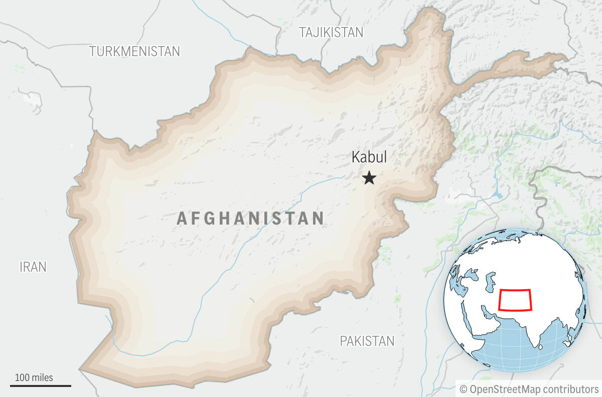 Gold mine collapse kills 5 miners in northern Afghanistan