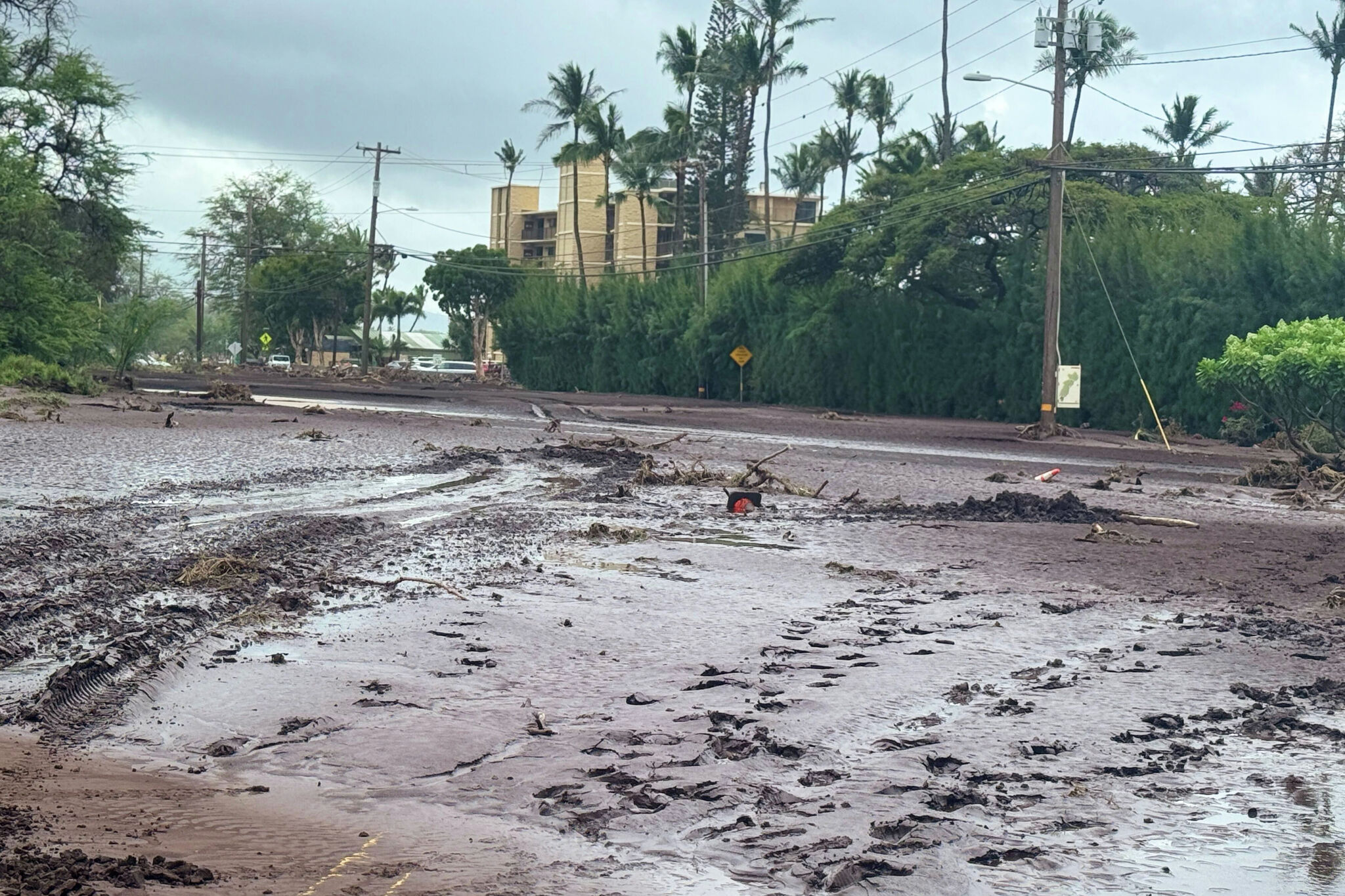 Hawaii storms produced enough rain to fill 3 million Olympic swimming pools