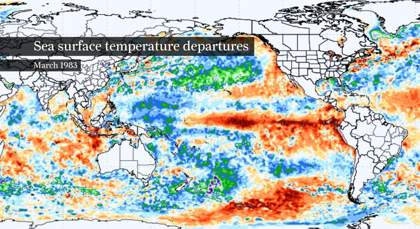How 'Super El Niño' could impact Texas hurricane season