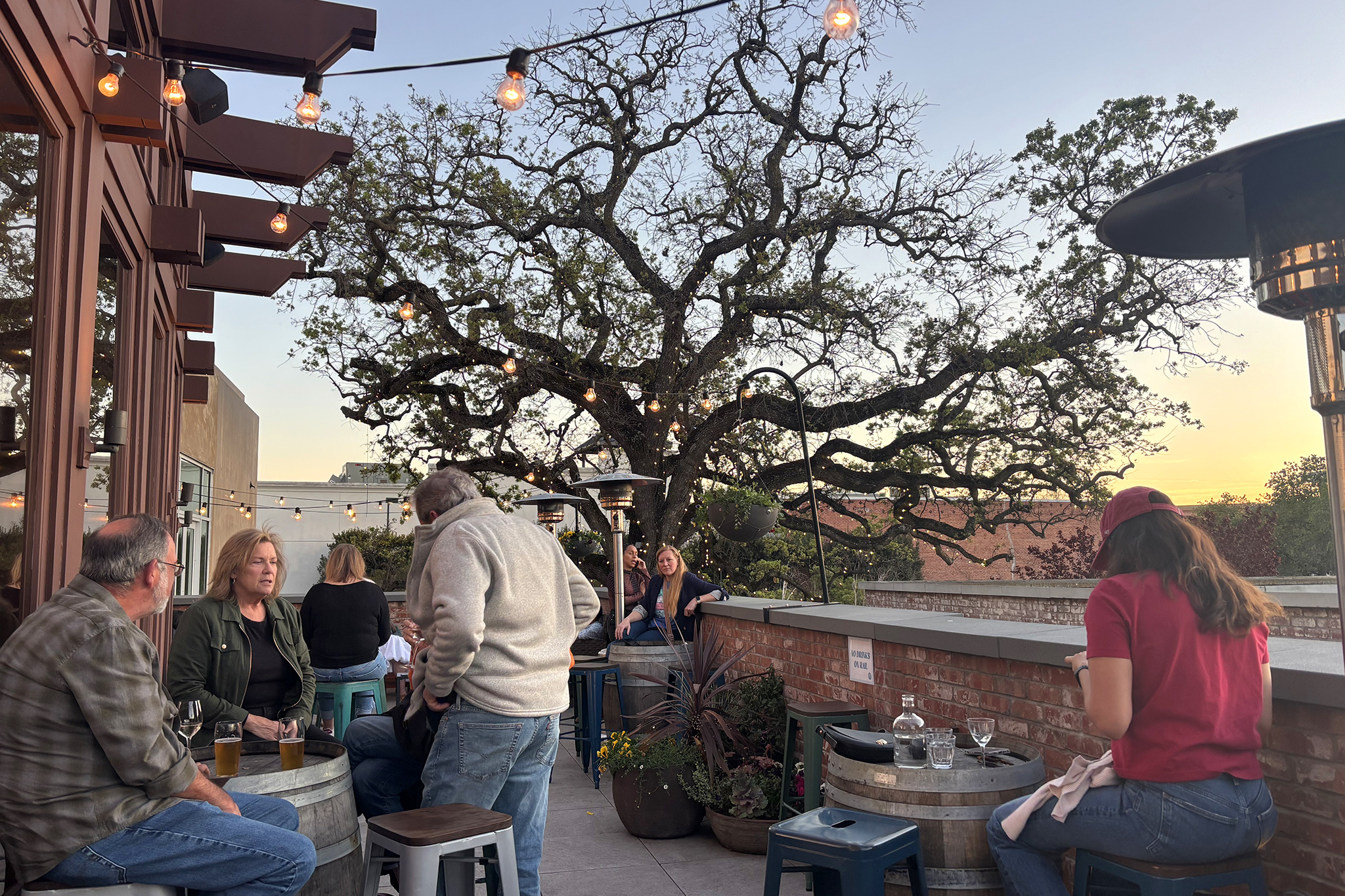 sfgate.com - Jessica Yadegaran - The Bay Area's hottest new rooftop bar is inside a former med spa