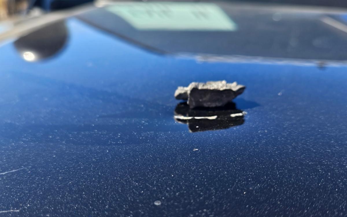 Months ago, a live Marine shell exploded over I-5. Now we know why.