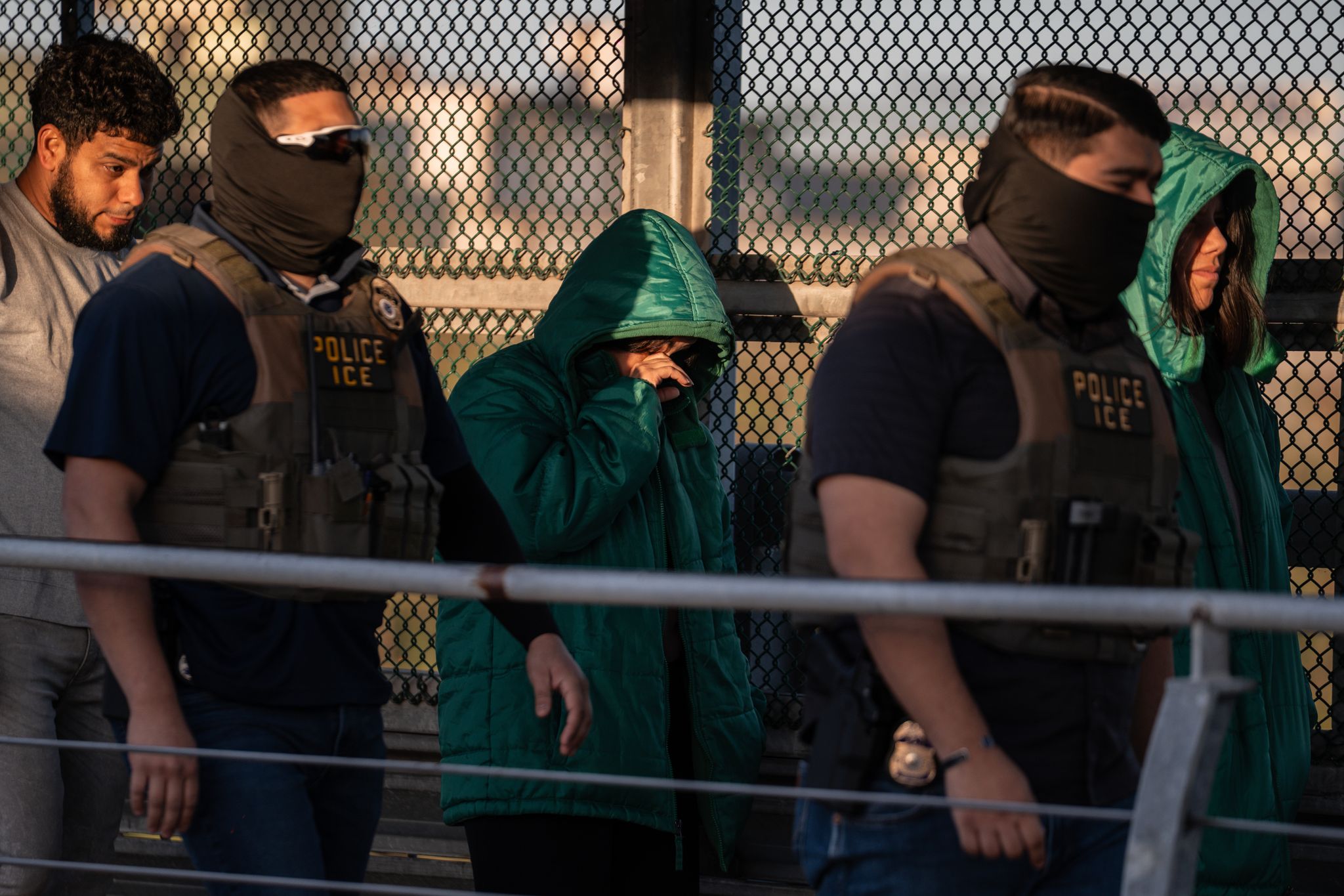El Salvador has arbitrarily detained nationals deported from the US ...