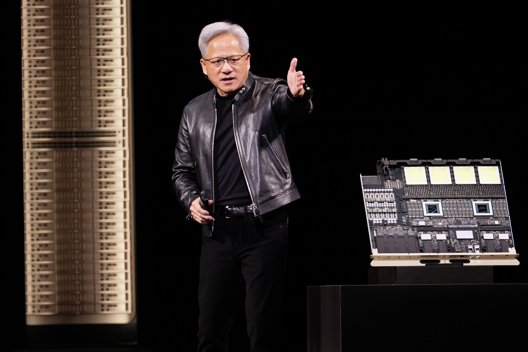 Nvidia CEO says 'of course' engineers will get a new form of compensation