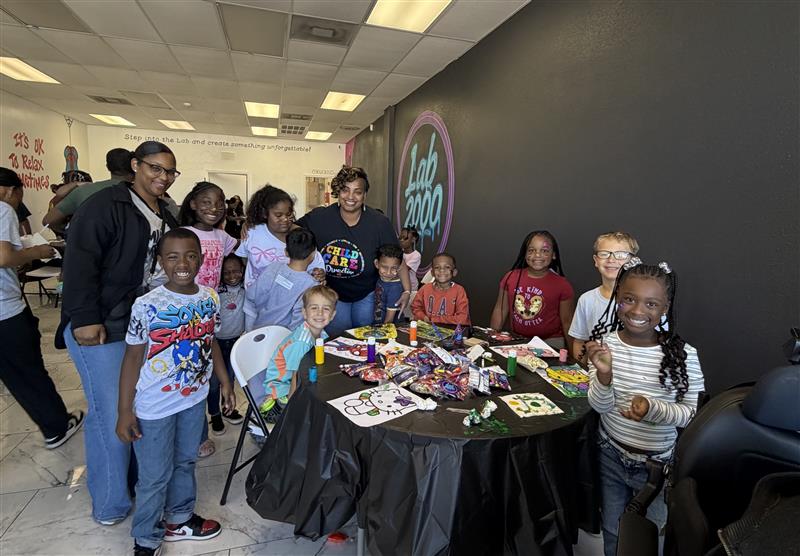 Free Arts Day in Beaumont gives kids creative space at Lab 2000 studio