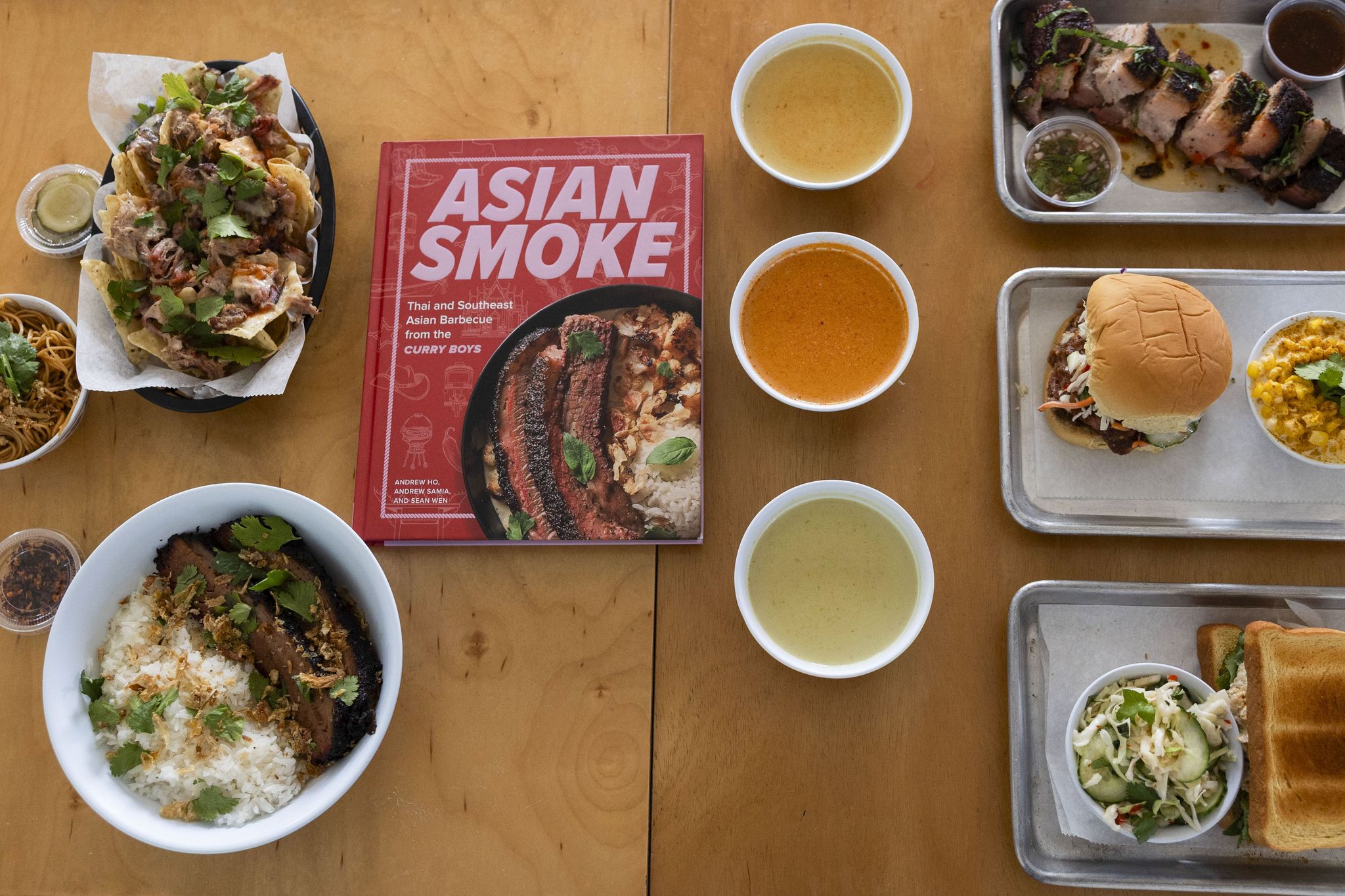 Curry Boys BBQ to release debut cookbook, 'Asian Smoke'