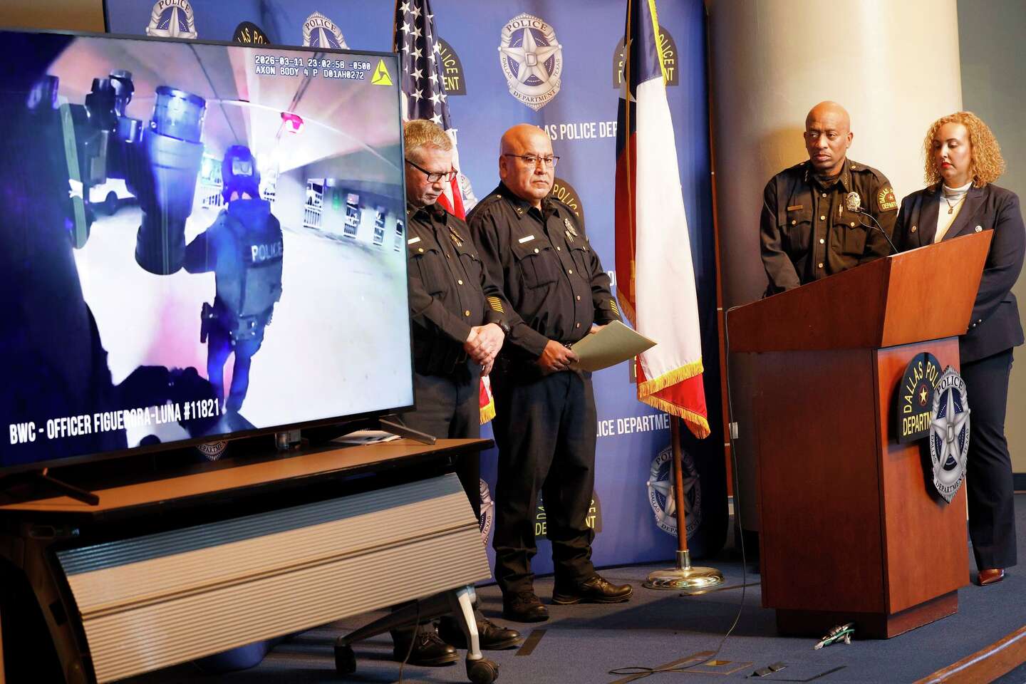 Dallas Police change off-duty hiring process after impersonation