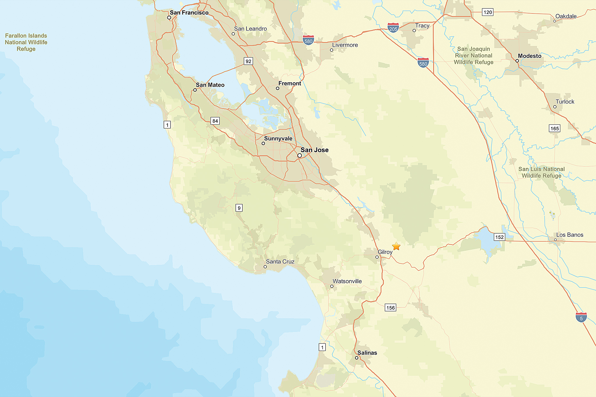 South Bay wakes up to magnitude 3.4 quake