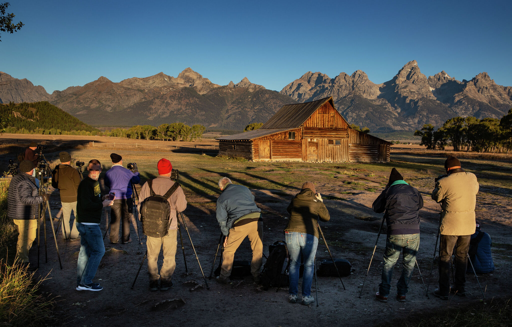 Grand Teton National Park braces for a chaotic summer