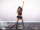 Charli XCX performs on the Orange stage at Roskilde Festival 2025 on July 02, 2025.