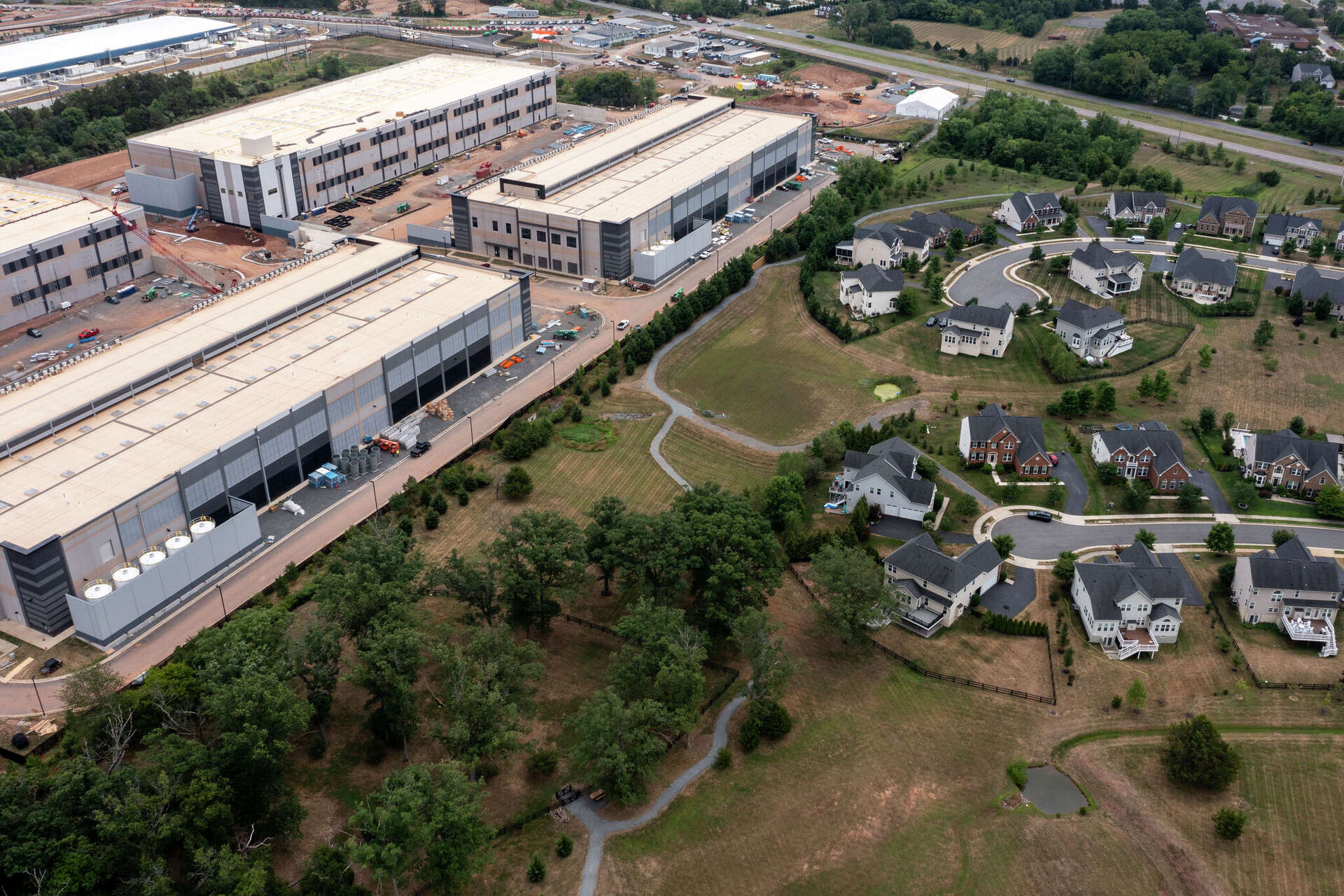 Amazon plans to build two data centers in San Antonio