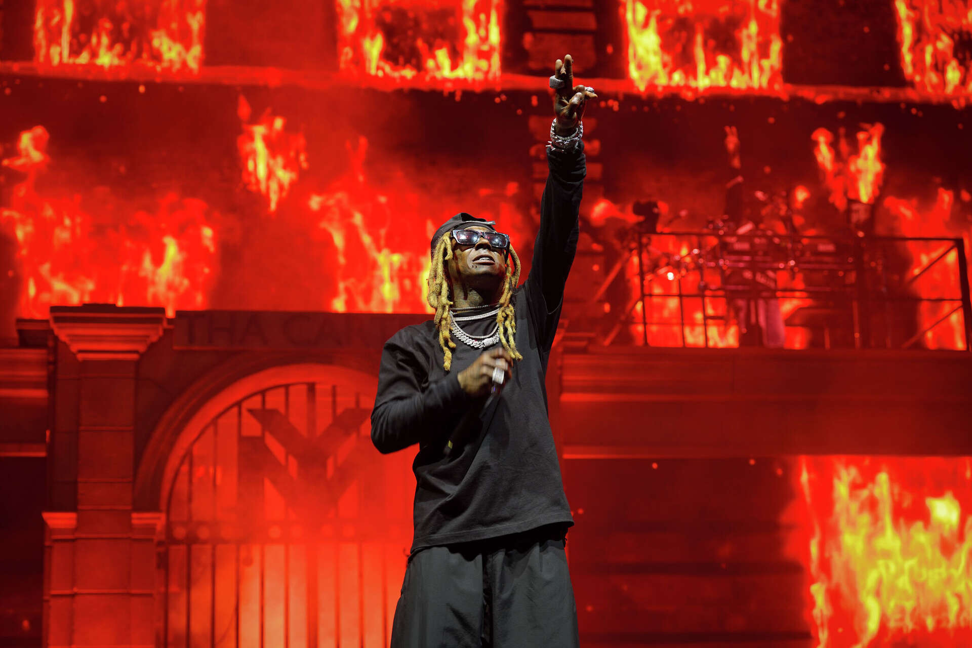 Lil Wayne at concert