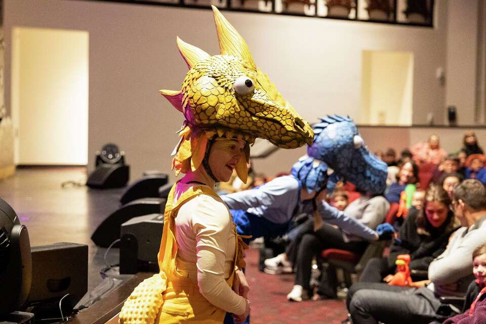San Antonio's Magik Theatre leaves home, brings tacos