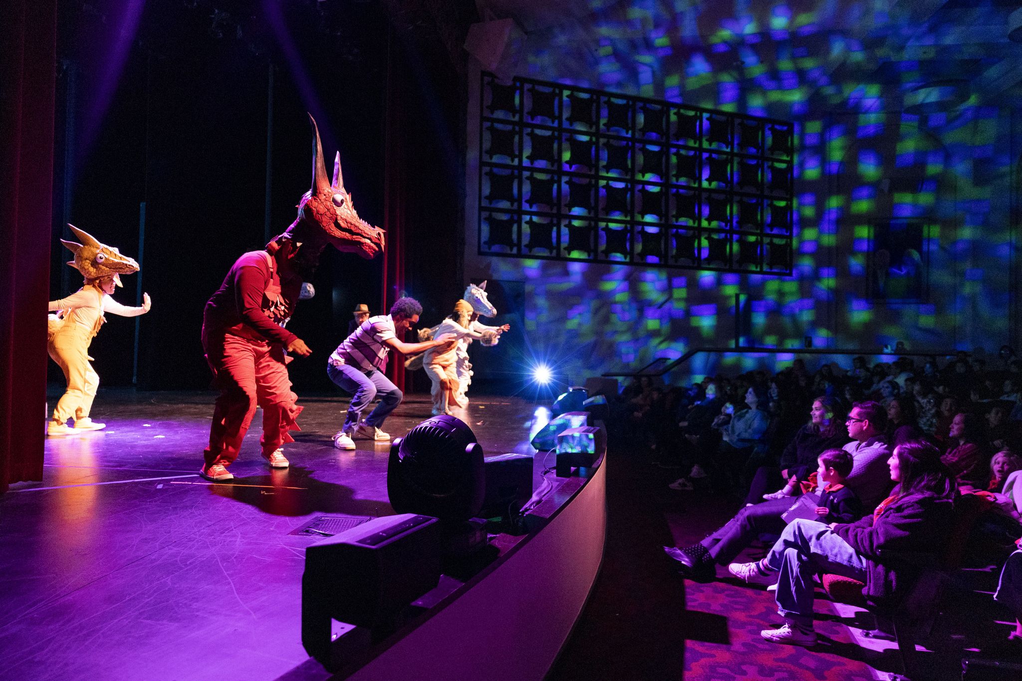 San Antonio's Magik Theatre leaves home, brings tacos