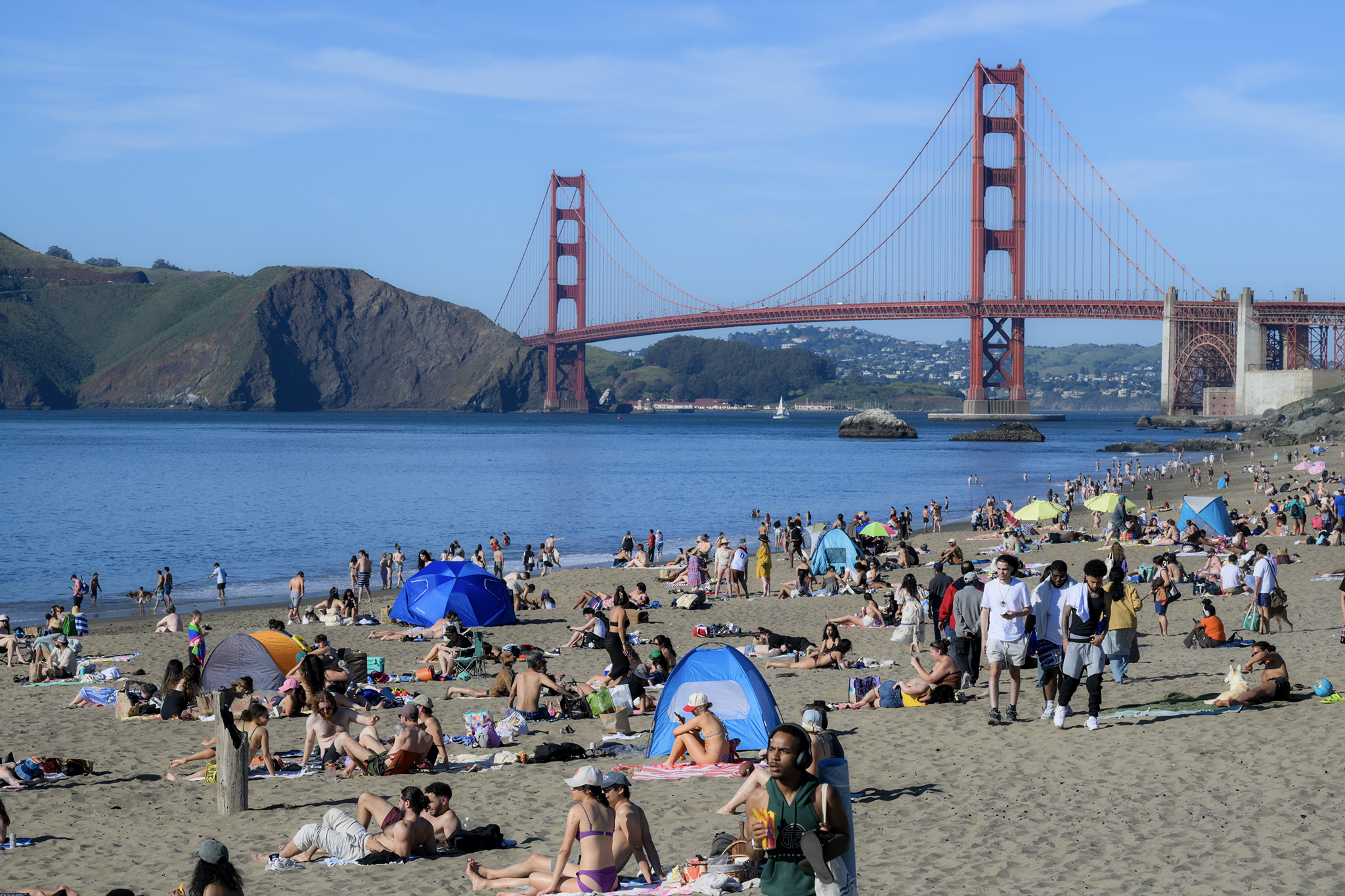 When the Bay Area heat wave will peak