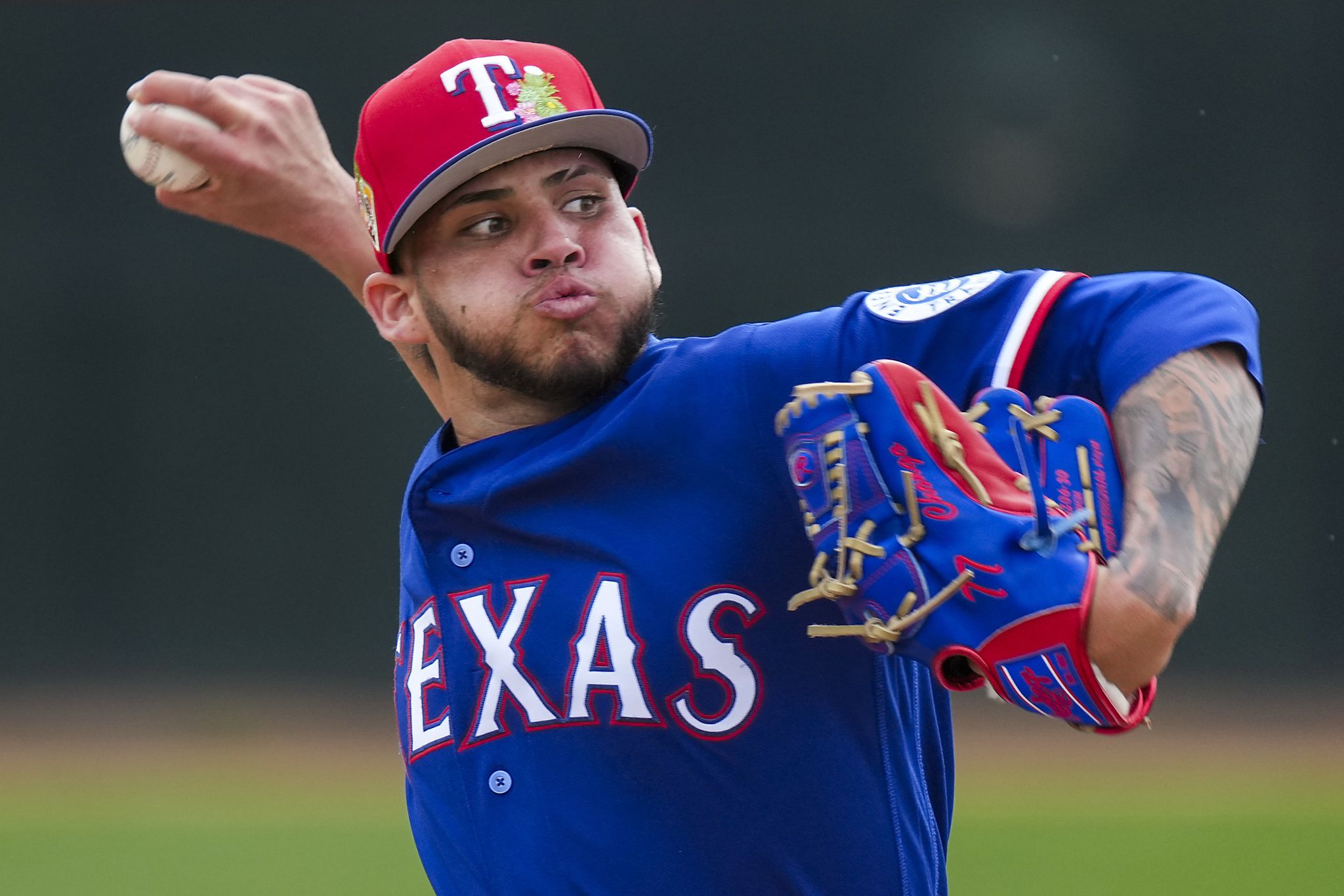 Rangers top prospects: No. 7 David Davalillo can use his stuff