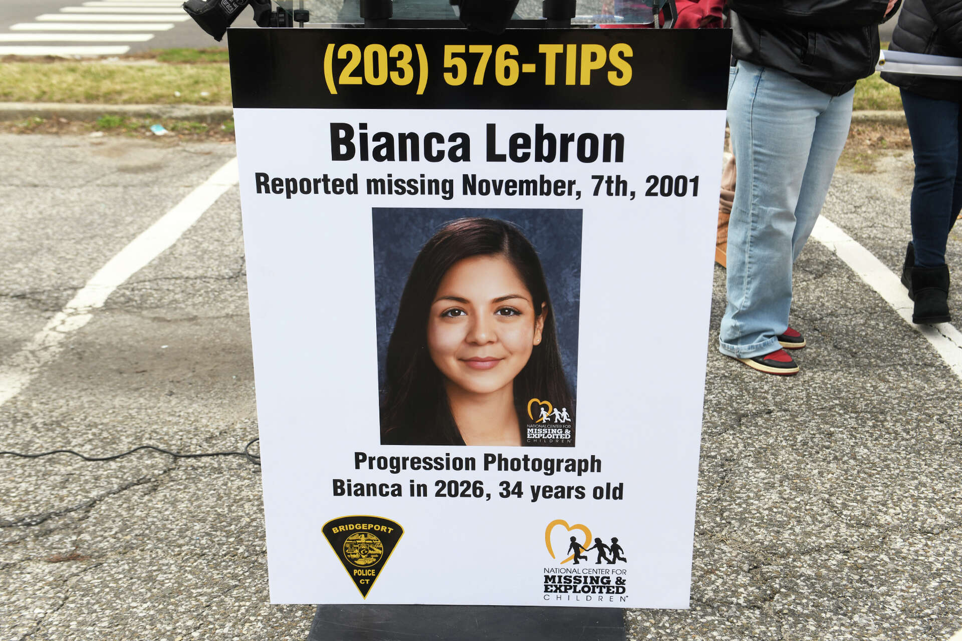 Bridgeport police release new photo of girl missing since 2001