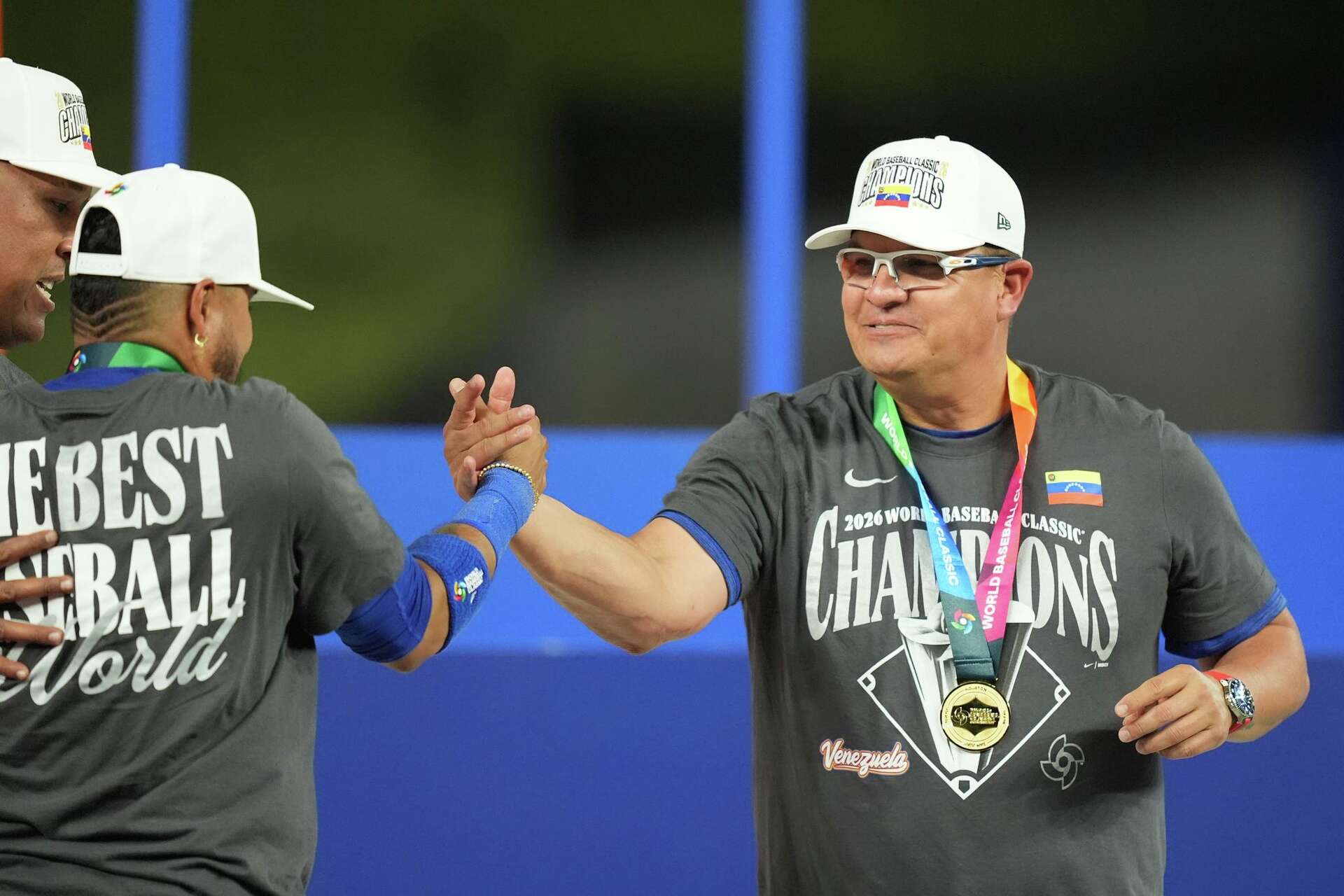 Omar López: From Astros scout to WBC champ as Team Venezuela's manager