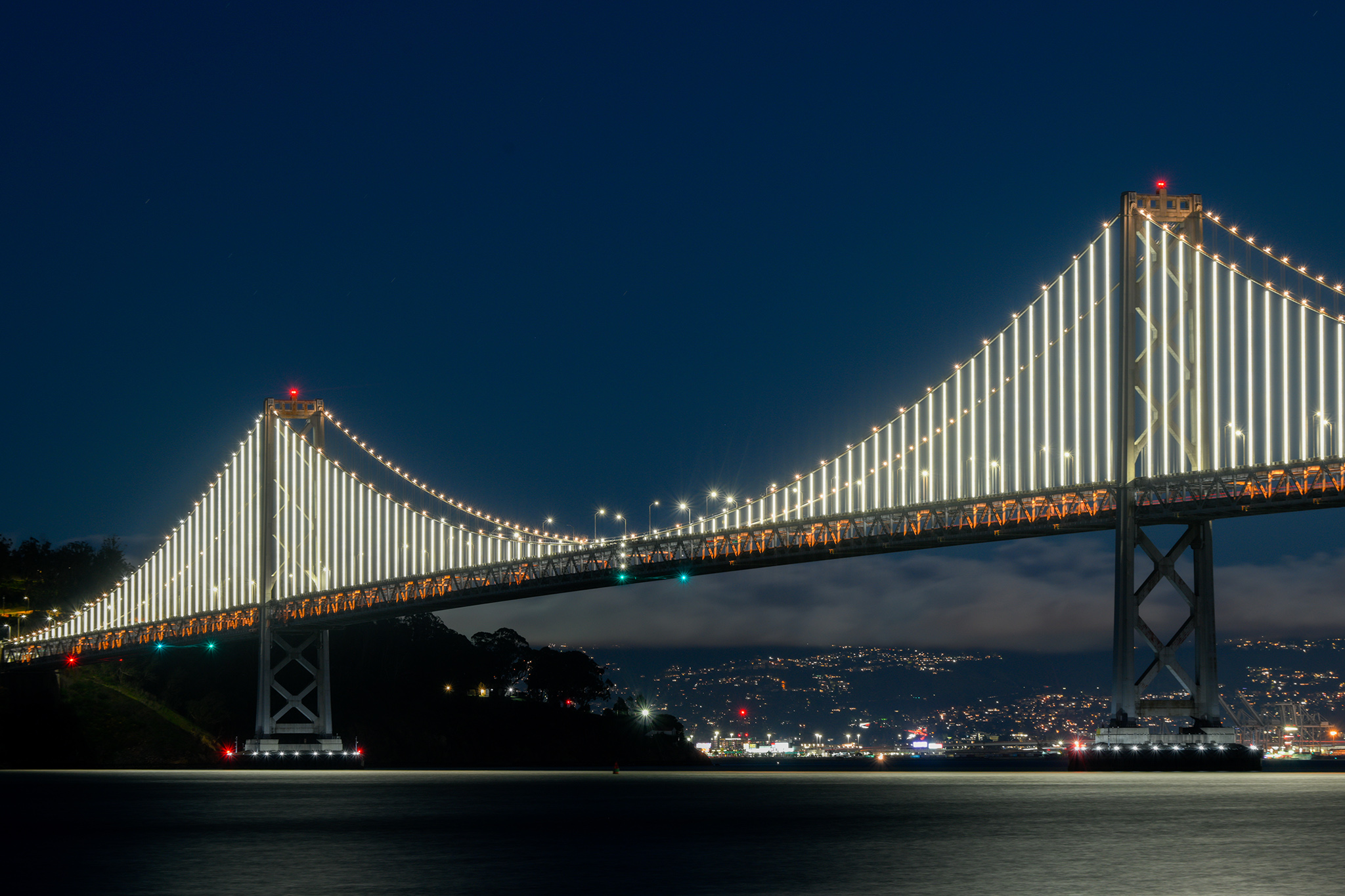 SF waterfront restaurants eye a revival as Bay Bridge lights return