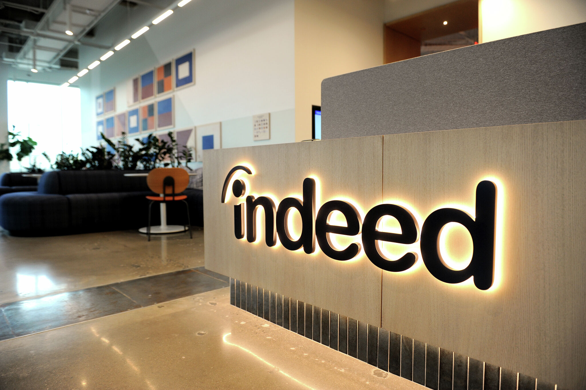 'A much better space': Look inside career-services giant Indeed's new Stamford offices