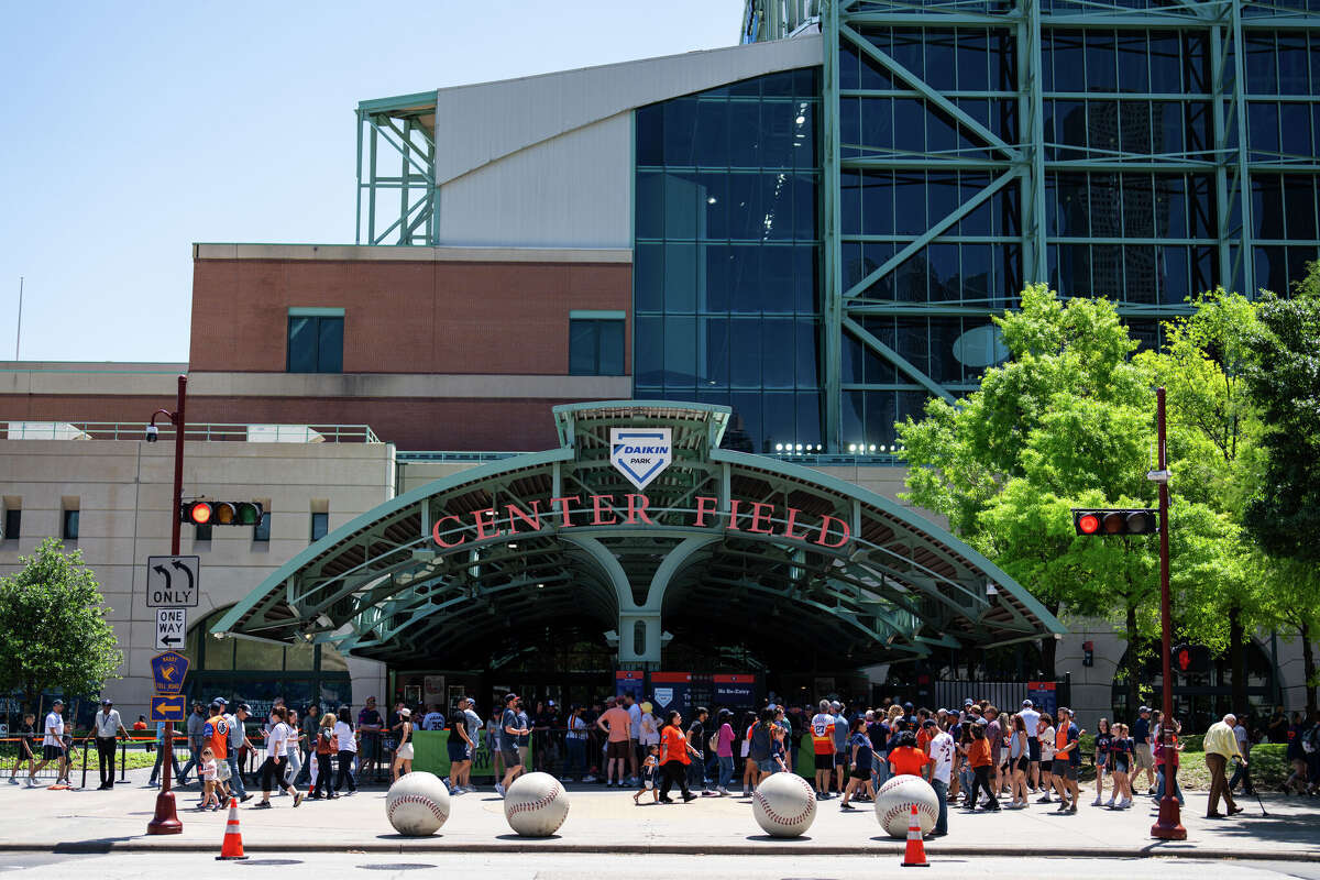 Houston Astros' fans will enjoy increased security that is faster than the old ways. 