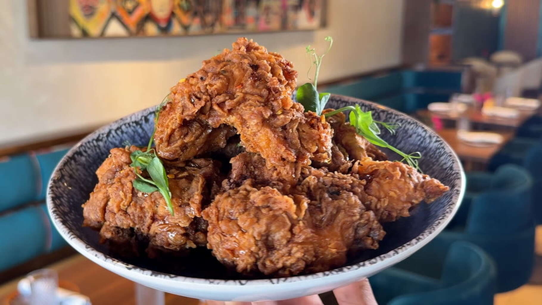 Review: Late August's Afro-Mexican menu stands out in a historic Midtown space