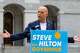 Seven billionaires have donated to Republican Steve Hilton's campaign or to a PAC supporting him, including three who also donated to San Jose Mayor Matt Mahan.