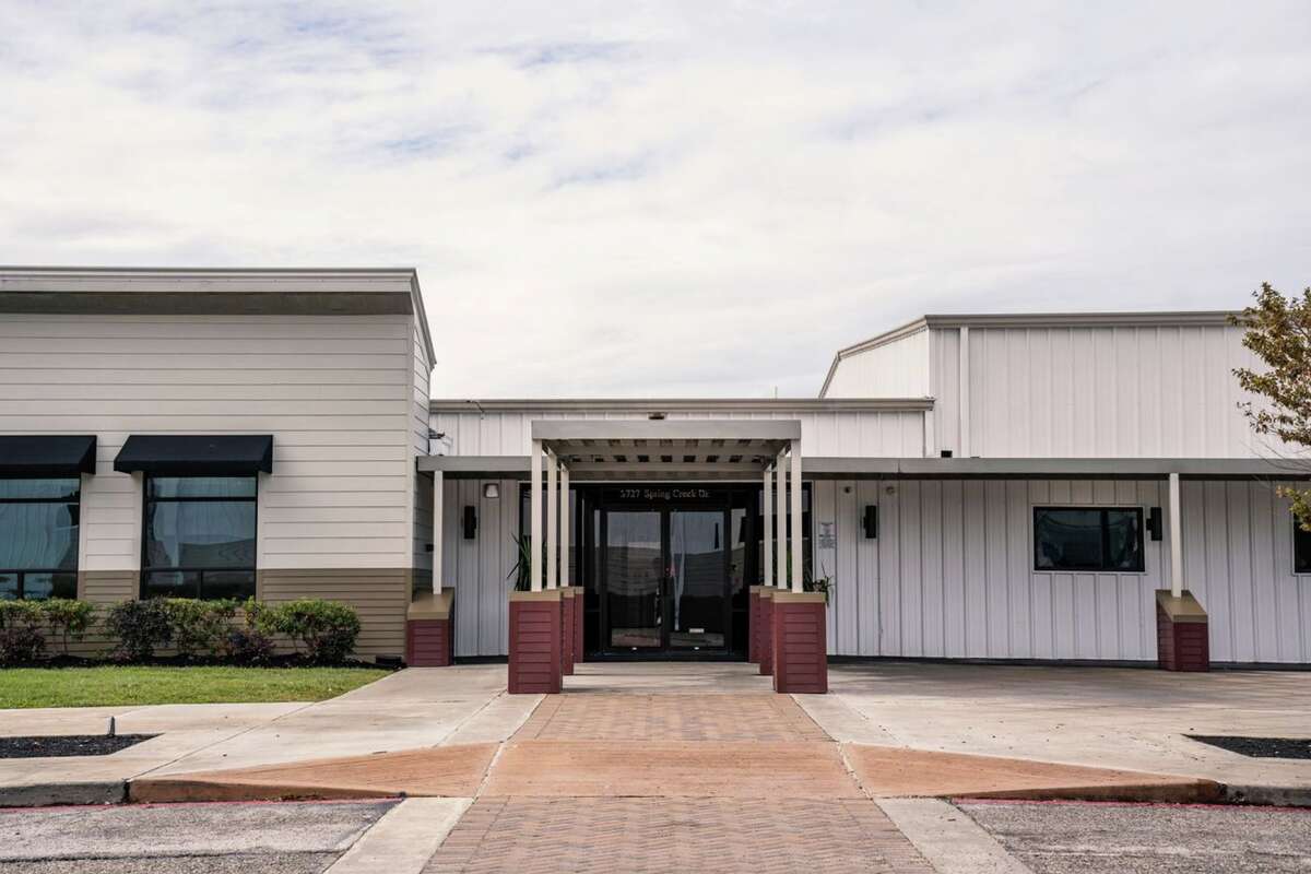Legacy School of Sport Sciences pictured in 2023. The charter school located in Spring, Texas, was on the eve of being revoked by education Commissioner Mike Morath, but school leaders successfully negotiated a deal to remain open. 