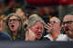 The audience reacts to a hit as they watch Tokyo Joshi Pro Wrestling in the all-female Texas Stampede showcase during South by Southwest in Austin, Wednesday, March 18, 2026. Joshi Pro Wrestling blends WWE-style combat entertainment and Japanese pop idol culture into wrestling performances.