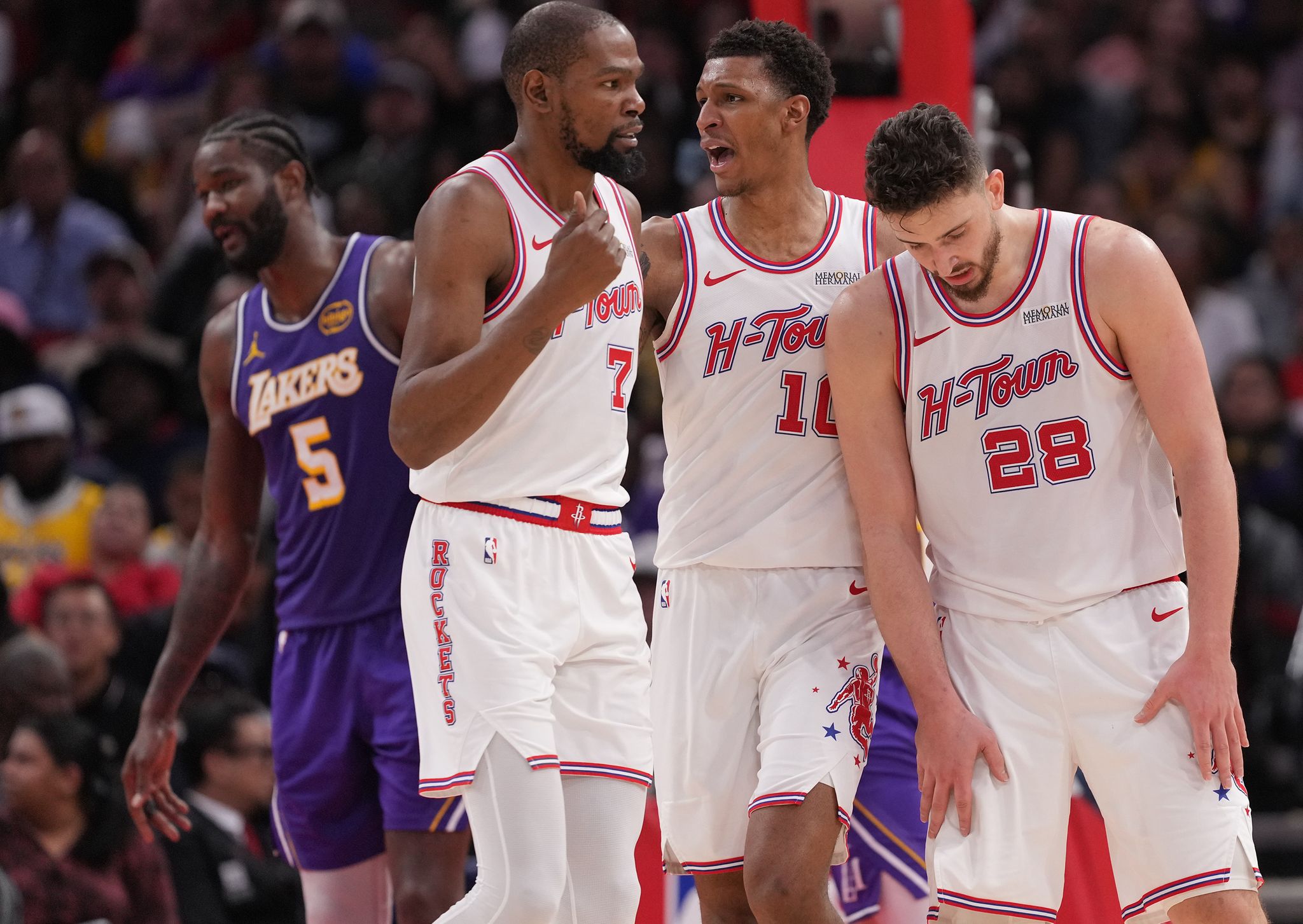 How Rockets' new additions create interesting lineup options for next season
