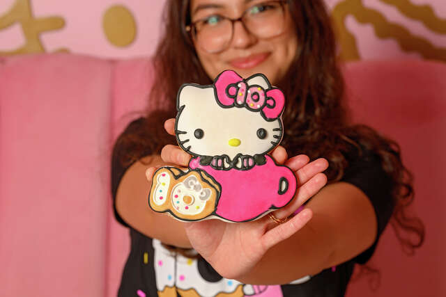 Hello Kitty Cafe Truck will make 3 Houston-area stops. Here's when