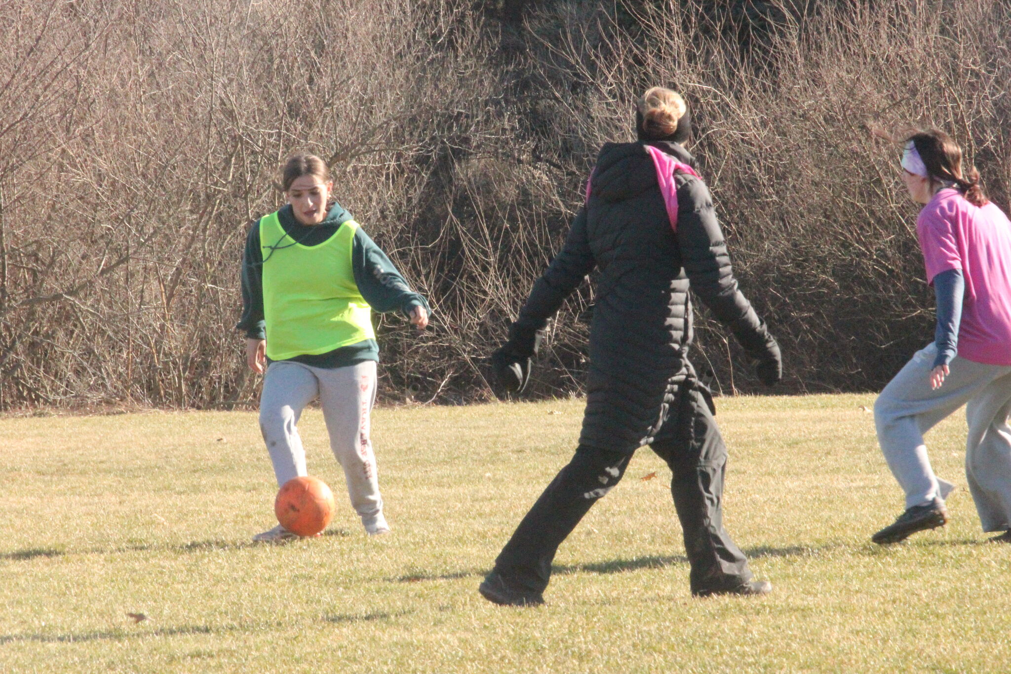 Spring sports teams hoping weather improves