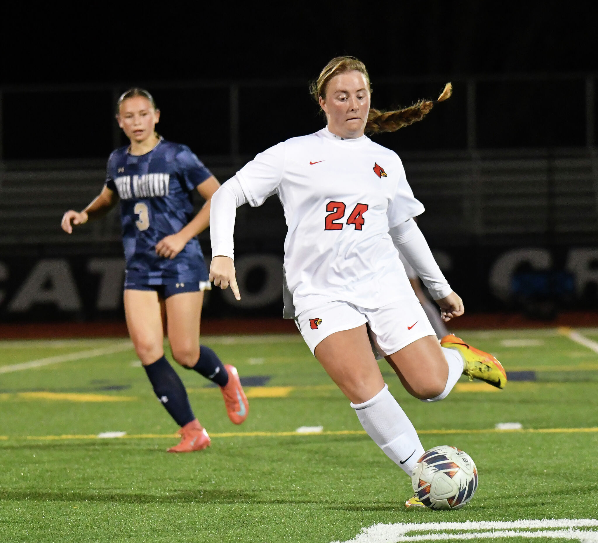 WEDNESDAY SOCCER: Alton seniors Massey, Stark help Redbirds roll on Senior Night