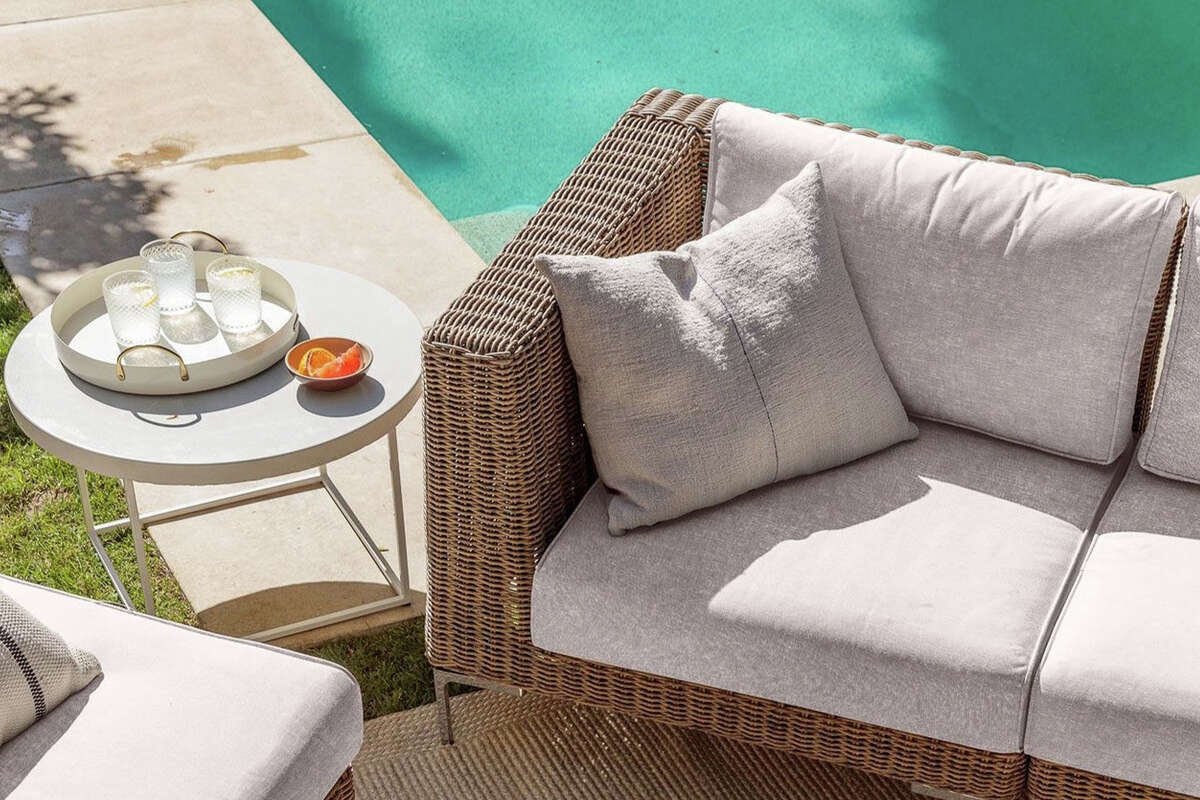 Outer's modular outdoor seating is discounted as part of its spring sale.