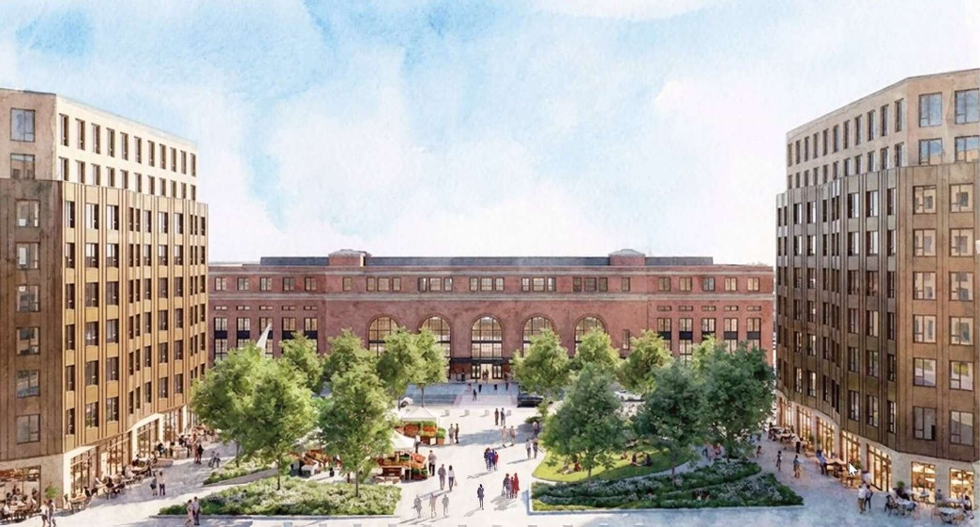 New Haven City Plan OKs 541-unit Phase 1 of 2,490-unit 