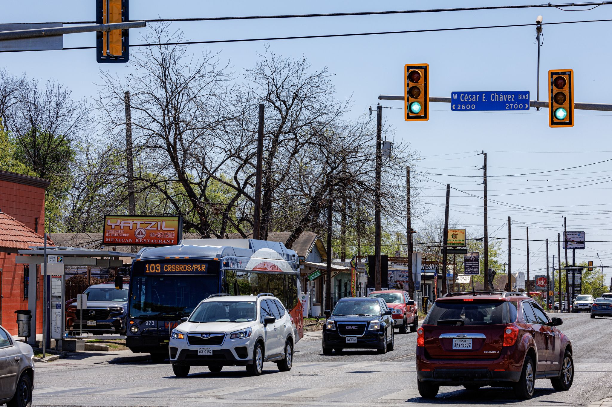Here's what San Antonians want to rename César Chávez Boulevard