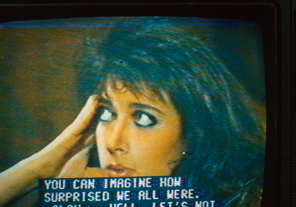 Learning to read the television — Robin Garrison Leach