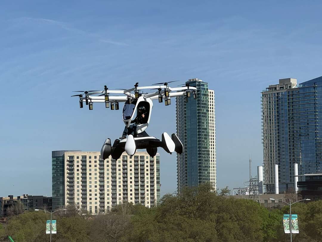Texas-based LIFT Aircraft lets the public fly an electric helicopter