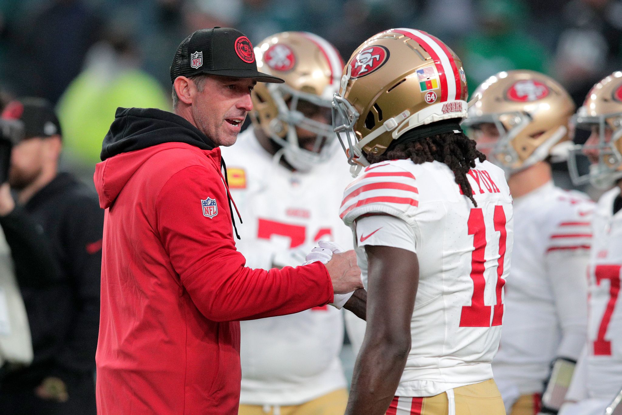 49ers delaying Brandon Aiyuk's departure is over business, not revenge