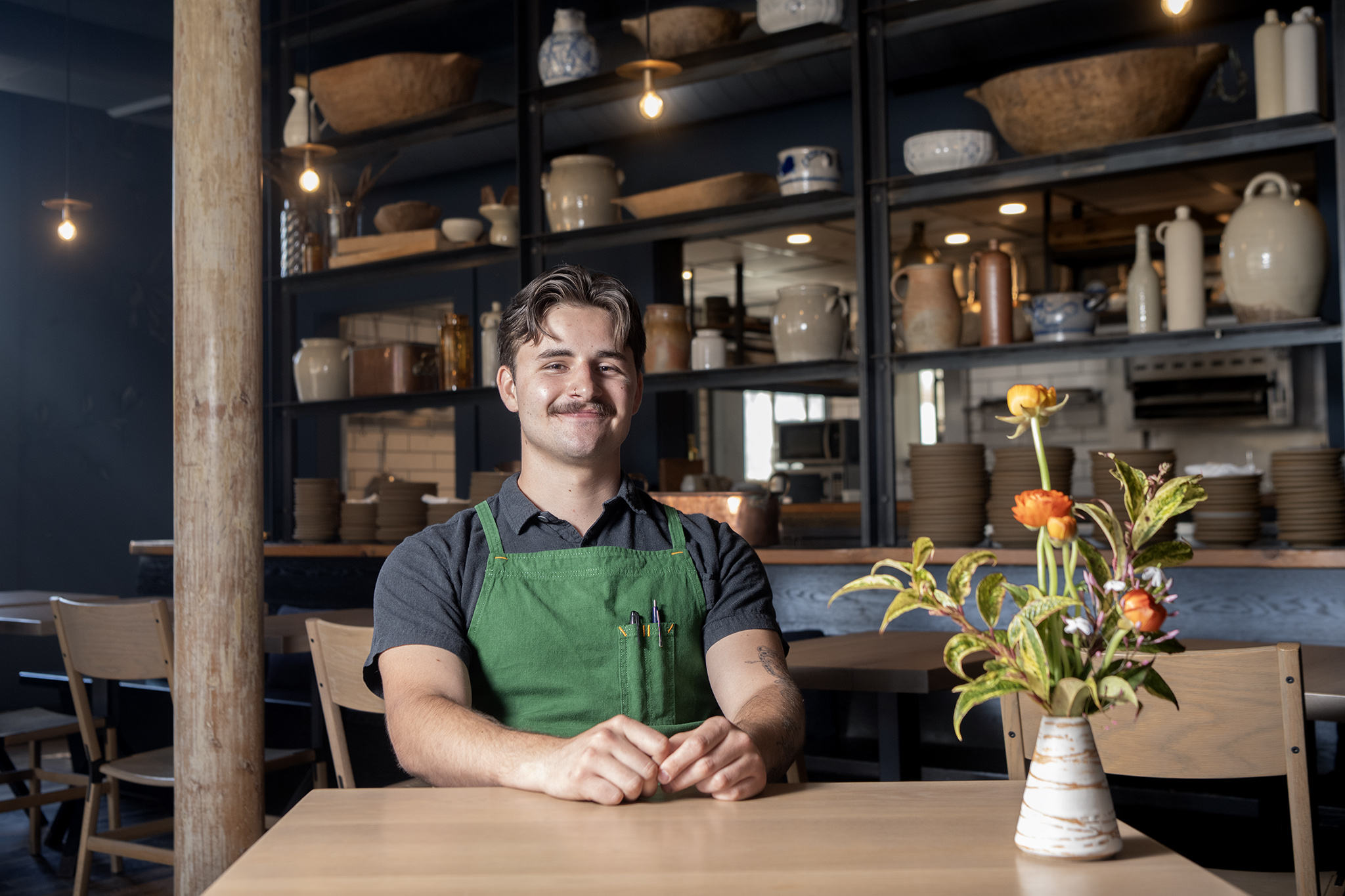 The college dropout leading the kitchen at a top SF restaurant