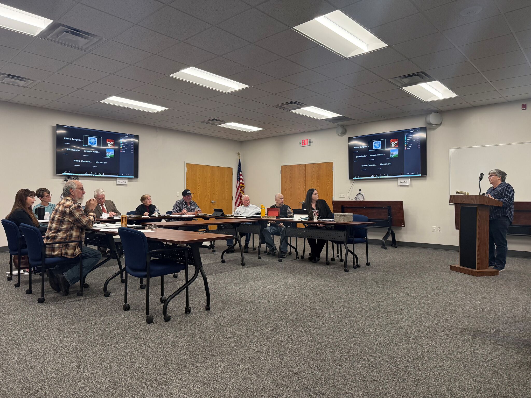 Vacant seat for Mecosta County commission, drain commissioner honored