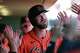 Bryce Eldridge was batting .333 with five home runs at Triple-A Sacramento. He was 3-for-28 in 10 games with the Giants last season.