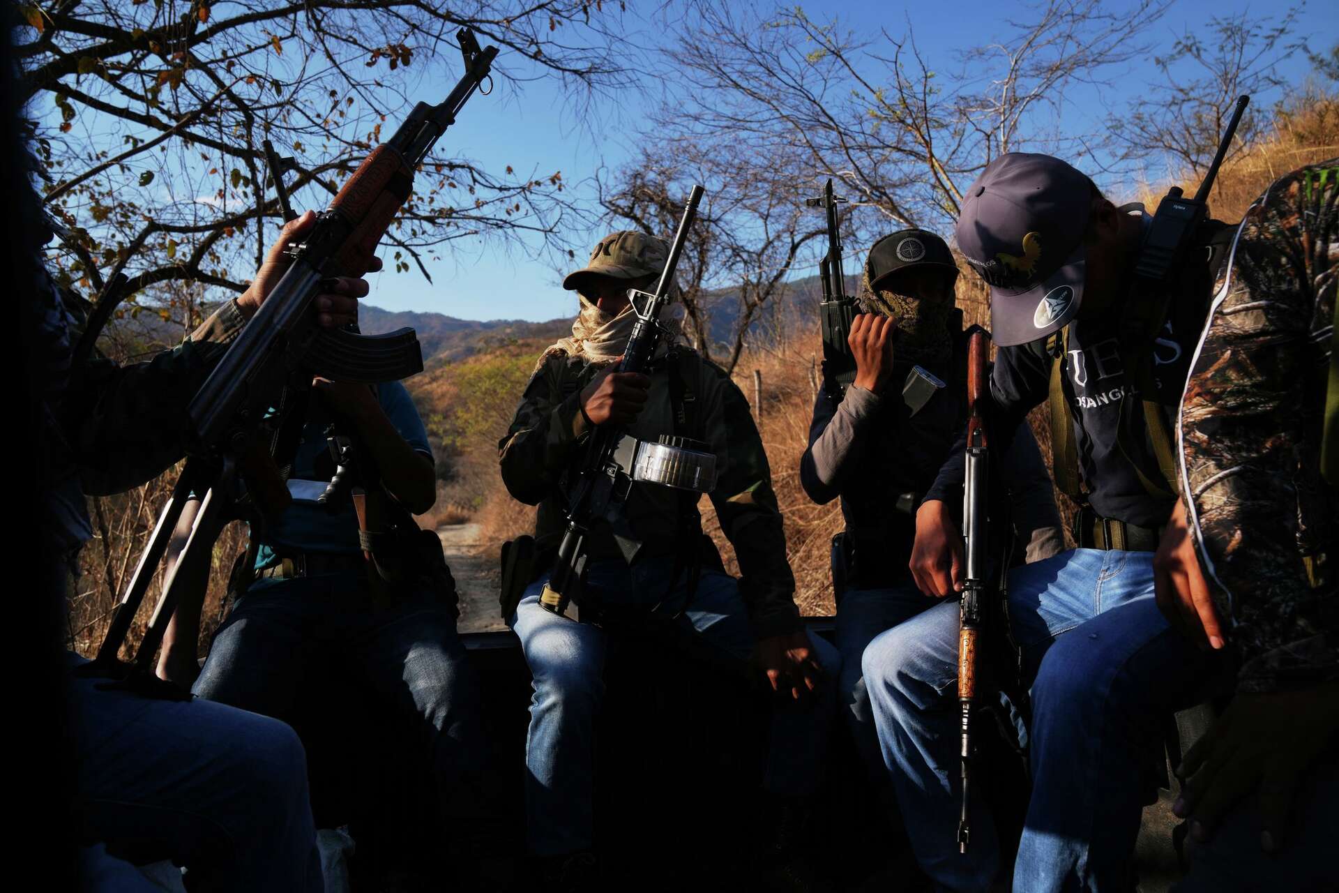 They were under siege by a Mexican cartel. Now these civilians fight back  with AK-47s and grenades