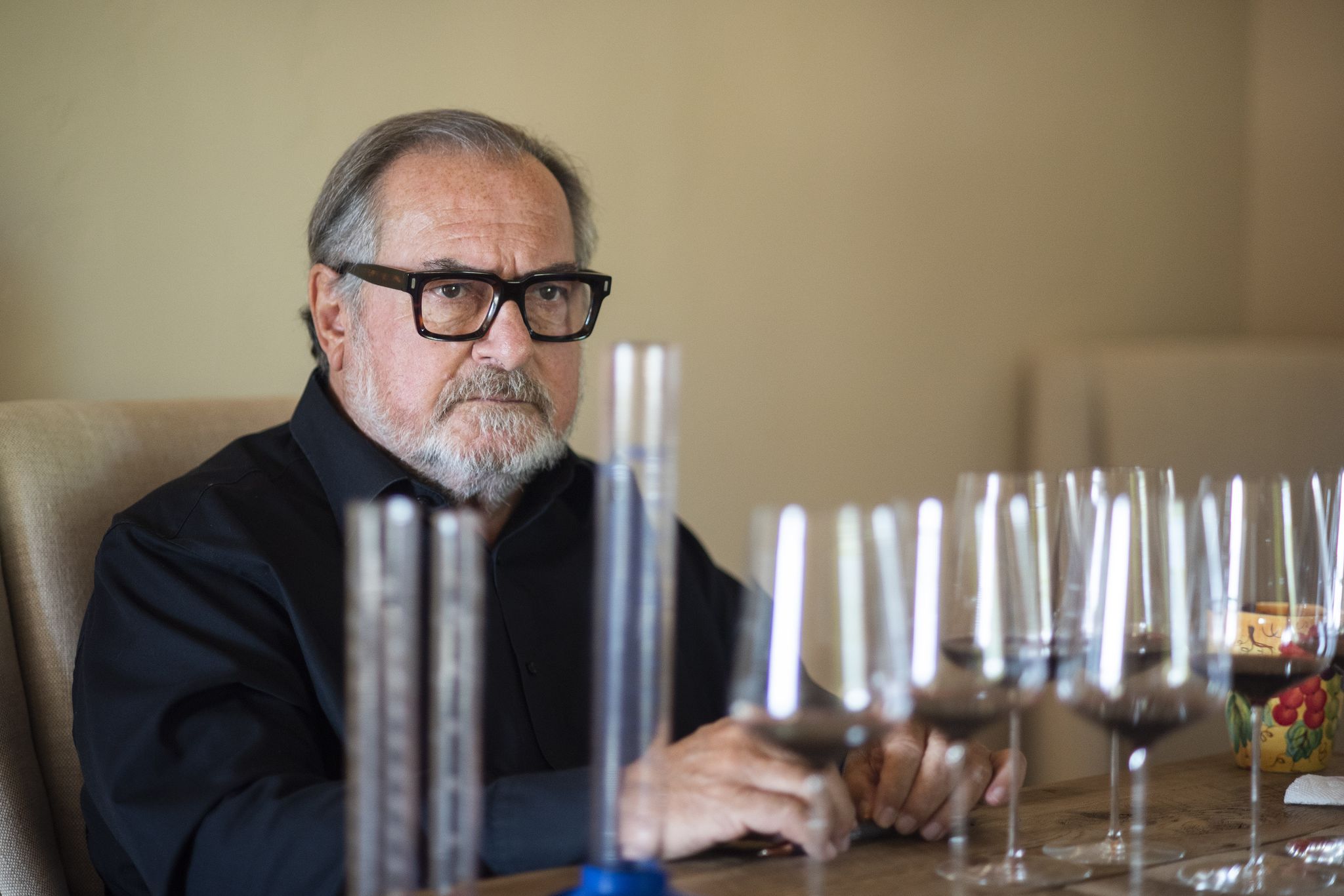 Michel Rolland, one of Napa Valley’s greatest winemakers, has died