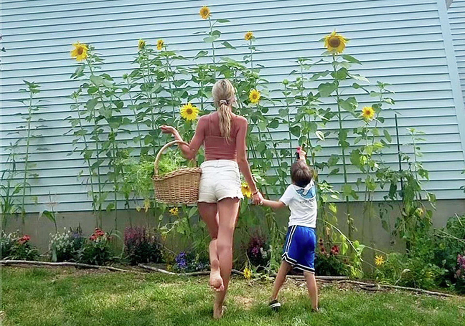 Ansonia mom turns yard into flower farm and handcrafts body products