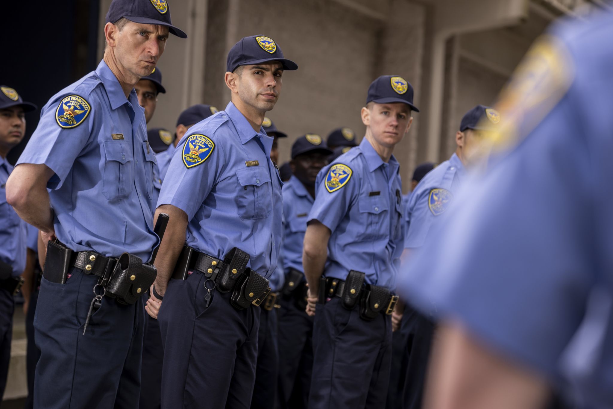 SFPD sees biggest hiring surge in years after long recruitment slump