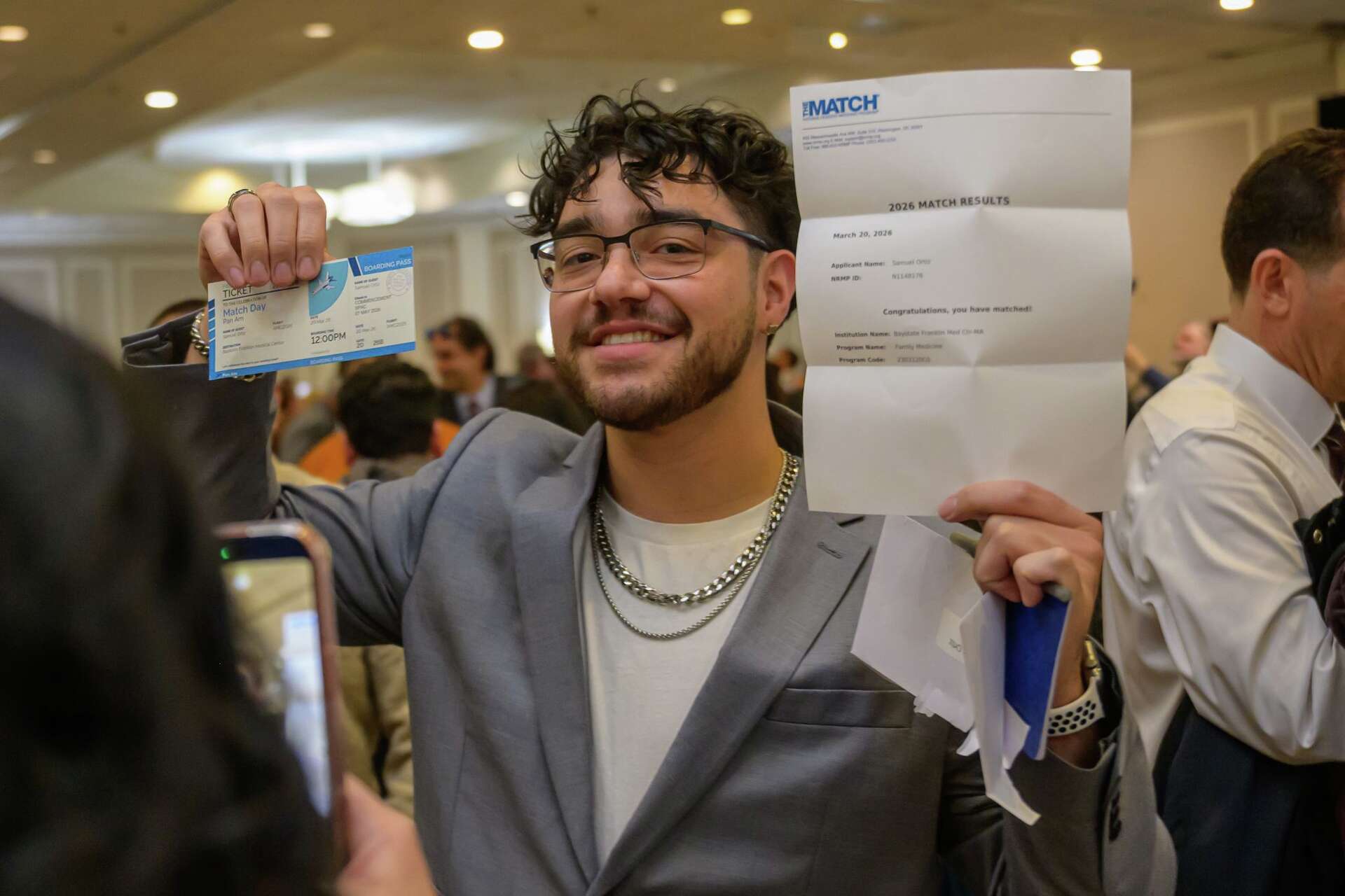 Photos: 'Match Day' for Albany Medical College students